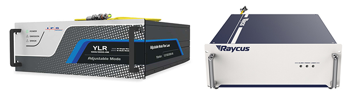 主流金属3D打印SLM设备光源：光纤激光器