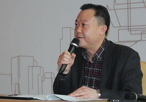 wnsr威尼斯光电总经理陈义兵受新加坡商务代表团邀请作主题演讲