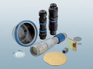 激光打标机中场镜、扩束镜及振镜的关系