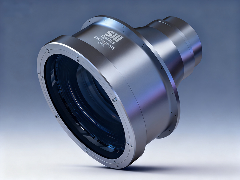 Sill F-Theta镜头：适用于高功率紫外激光的远心扫描透镜